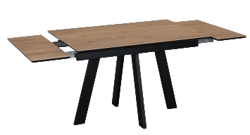 Стол керамический RIO 1200 (1800) х800 (Coffee Hollywood/ дерево 80107)