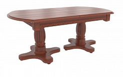 Стол Гранд 1800(2400)*1000*765 (тон вишня Т-15) Стол Гранд 1800(2400)*1000*765 (тон вишня Т-15)