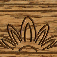 тон 002 светлый дуб с коричневой патиной